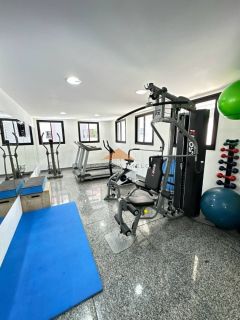 Boa Viagem,105m², andar alto, vista mar,3 quartos,2 vagas, lazer completo, reformado.