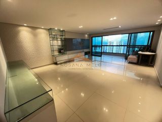 Apartamento a venda em Boa Viagem, andar alto, vista mar, com 4 suites,3 vagas de garagens e lazer completo.