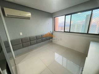 Apartamento a venda em Boa Viagem, andar alto, vista mar, com 4 suites,3 vagas de garagens e lazer completo.