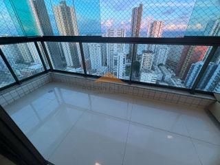 Apartamento a venda em Boa Viagem, andar alto, vista mar, com 4 suites,3 vagas de garagens e lazer completo.
