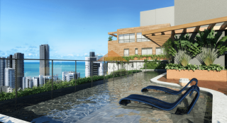 Edf. Jardins Ângela Vieira, 144 a 313m², opções com 3 e 4 suítes, 2 vagas de garagem, próximo ao Colégio Boa Viagem