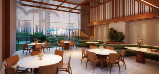 Edf. Jardins Ângela Vieira, 144 a 313m², opções com 3 e 4 suítes, 2 vagas de garagem, próximo ao Colégio Boa Viagem