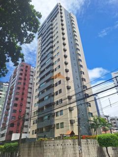 Boa Viagem, 98m,3 quartos, andar alto,2 vagas, lazer, localização arborizada