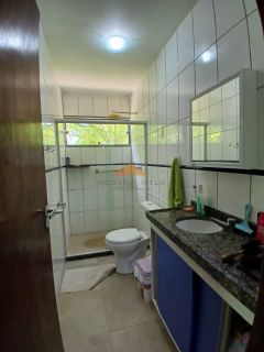 Casa no Privê Haras de Aldeia, 6 suítes, sala para dois ambientes, terraço amplo em L, piscina adulto e infantil, depósito interligando garagem e área de serviço e 5 vagas de garagem
