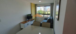 Edificio Porto Horizonte, 1 quarto c/ suíte, Cozinha / área de Serviço,Garagem em Boa Viagem!