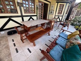 Casa em condomínio em Gravata, Prive maison suisse, 4 quartos, 3 suítes, mobiliada, lazer