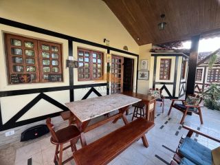 Casa em condomínio em Gravata, Prive maison suisse, 4 quartos, 3 suítes, mobiliada, lazer