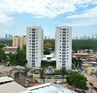 Edifício Luar do Jacarandá, Boa Viagem 63,06 m², 3 quartos, 1 suíte, 1 vaga de garagem