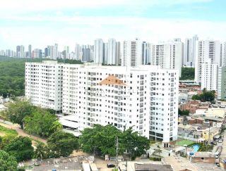 Edifício Luar do Jacarandá, Boa Viagem 63,06 m², 3 quartos, 1 suíte, 1 vaga de garagem