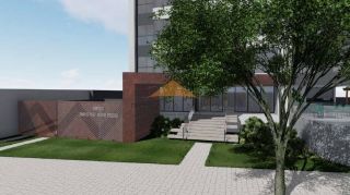Edf. Domus Professor Mário Pessoa, 51m², 2 quartos, próximo ao mar e ao Parque Dona Lindu
