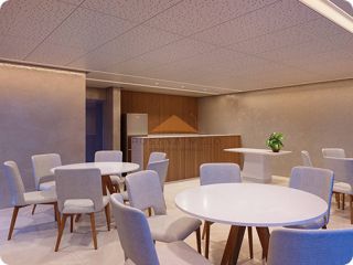 Edf. Domus Professor Mário Pessoa, 51m², 2 quartos, próximo ao mar e ao Parque Dona Lindu