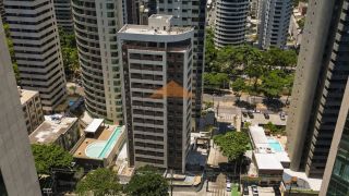 Edf. Domus Professor Mário Pessoa, 51m², 2 quartos, próximo ao mar e ao Parque Dona Lindu