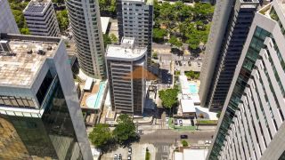 Edf. Domus Professor Mário Pessoa, 51m², 2 quartos, próximo ao mar e ao Parque Dona Lindu
