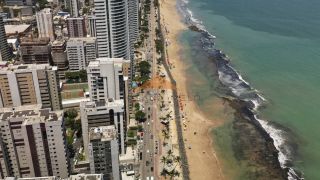 Edf. Domus Professor Mário Pessoa, 51m², 2 quartos, próximo ao mar e ao Parque Dona Lindu