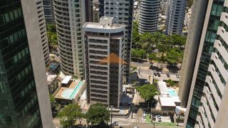 Edf. Domus Professor Mário Pessoa, 51m², 2 quartos, próximo ao mar e ao Parque Dona Lindu