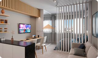 Edf. Domus Professor Mário Pessoa, 51m², 2 quartos, próximo ao mar e ao Parque Dona Lindu