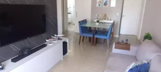 Apartamento Boa Viagem,75m,2 quartos, suíte, dependência, ventilado, lazer.