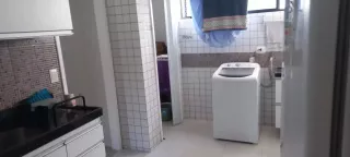 Apartamento Boa Viagem,75m,2 quartos, suíte, dependência, ventilado, lazer.