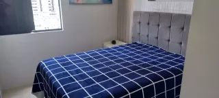 Apartamento Boa Viagem,75m,2 quartos, suíte, dependência, ventilado, lazer.