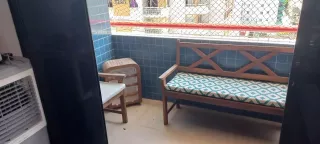 Apartamento Boa Viagem,75m,2 quartos, suíte, dependência, ventilado, lazer.