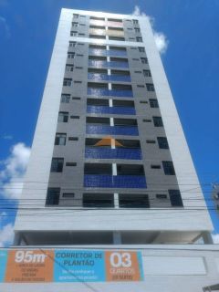 Apartamento Para Vender com 3 quartos 1 suítes no bairro Piedade em Jaboatão Dos Guararapes