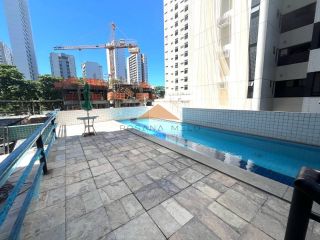 Boa Viagem,60m,2 quartos ,andar alto, vista mar,1 vaga, lazer
