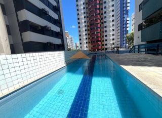 Boa Viagem,60m,2 quartos ,andar alto, vista mar,1 vaga, lazer