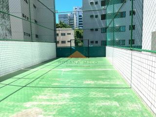 Boa Viagem,60m,2 quartos ,andar alto, vista mar,1 vaga, lazer