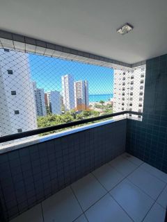 Boa Viagem,60m,2 quartos ,andar alto, vista mar,1 vaga, lazer