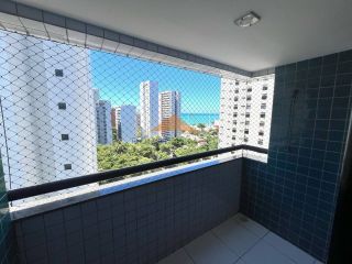 Boa Viagem,60m,2 quartos ,andar alto, vista mar,1 vaga, lazer
