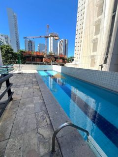 Boa Viagem,60m,2 quartos ,andar alto, vista mar,1 vaga, lazer