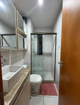Apartamento 4 quartos com vista livre pro mar e área de lazer completa