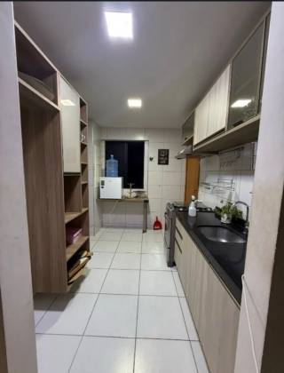 Apartamento 4 quartos com vista livre pro mar e área de lazer completa