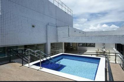 Apartamento 4 quartos com vista livre pro mar e área de lazer completa