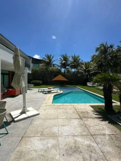 Casa no Condominio Morada da Península, 742m², 6 suítes, piscina, jacuzzi, mobiliada e 10 vagas de garagem