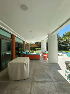 Casa no Condominio Morada da Península, 742m², 6 suítes, piscina, jacuzzi, mobiliada e 10 vagas de garagem