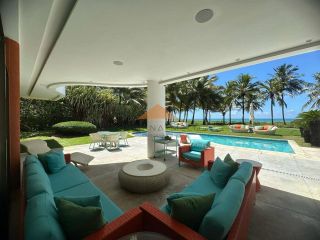 Casa no Condominio Morada da Península, 742m², 6 suítes, piscina, jacuzzi, mobiliada e 10 vagas de garagem