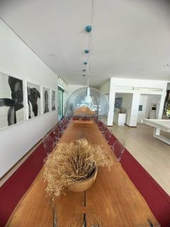 Casa no Condominio Morada da Península, 742m², 6 suítes, piscina, jacuzzi, mobiliada e 10 vagas de garagem