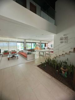 Casa no Condominio Morada da Península, 742m², 6 suítes, piscina, jacuzzi, mobiliada e 10 vagas de garagem