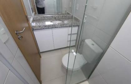 Apartamento 2 quartos andar alto área de lazer completa