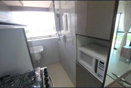 Apartamento 2 quartos andar alto área de lazer completa