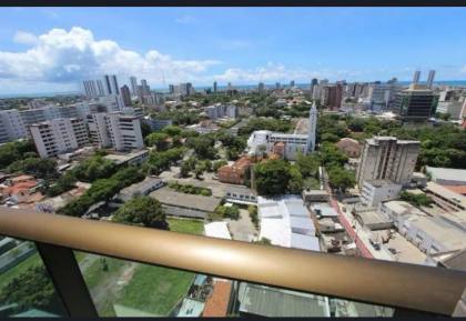 Apartamento 2 quartos andar alto área de lazer completa