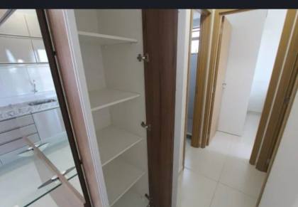 Apartamento 2 quartos andar alto área de lazer completa