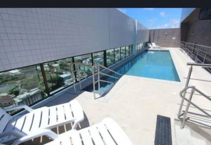 Apartamento 2 quartos andar alto área de lazer completa