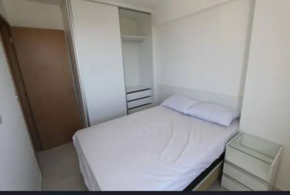 Apartamento 2 quartos andar alto área de lazer completa