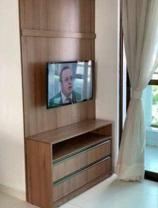 Apartamento 2 quartos andar alto área de lazer completa