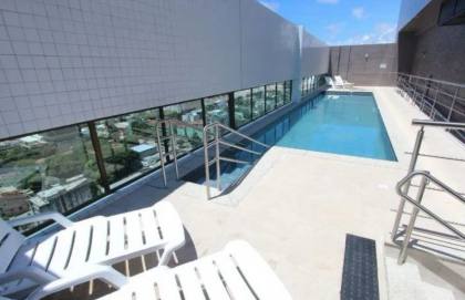 Apartamento 2 quartos andar alto área de lazer completa