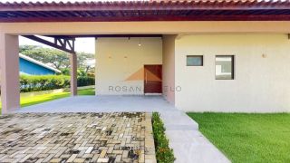 Casa no Condomínio Terra Viva, 259m², 4 quartos, 3 suítes, closet, espaço gourmet e garagem para 4 carros