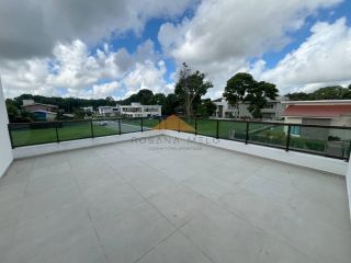 Casa no Condomínio Terra Viva, 315m², 4 suítes, varanda ampla em L, espaço gourmet, área verde, garagem para 2 carros