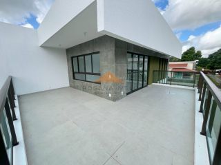 Casa no Condomínio Terra Viva, 315m², 4 suítes, varanda ampla em L, espaço gourmet, área verde, garagem para 2 carros